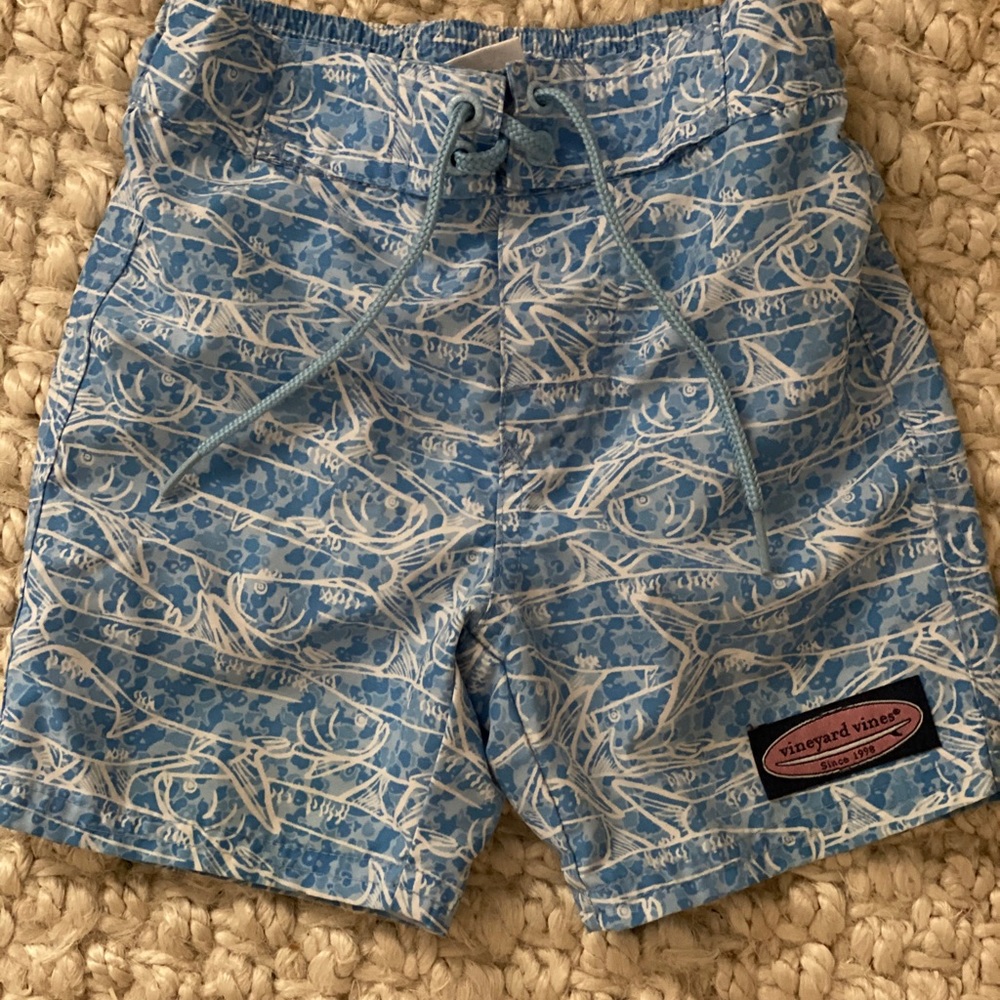 Toddler boy Vineyard Vines swim trunks